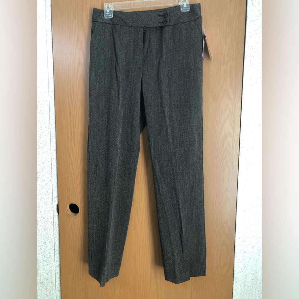 NEW INVESTMENTS PETITE PARK AVE FIT PANTS - 6 P Regular